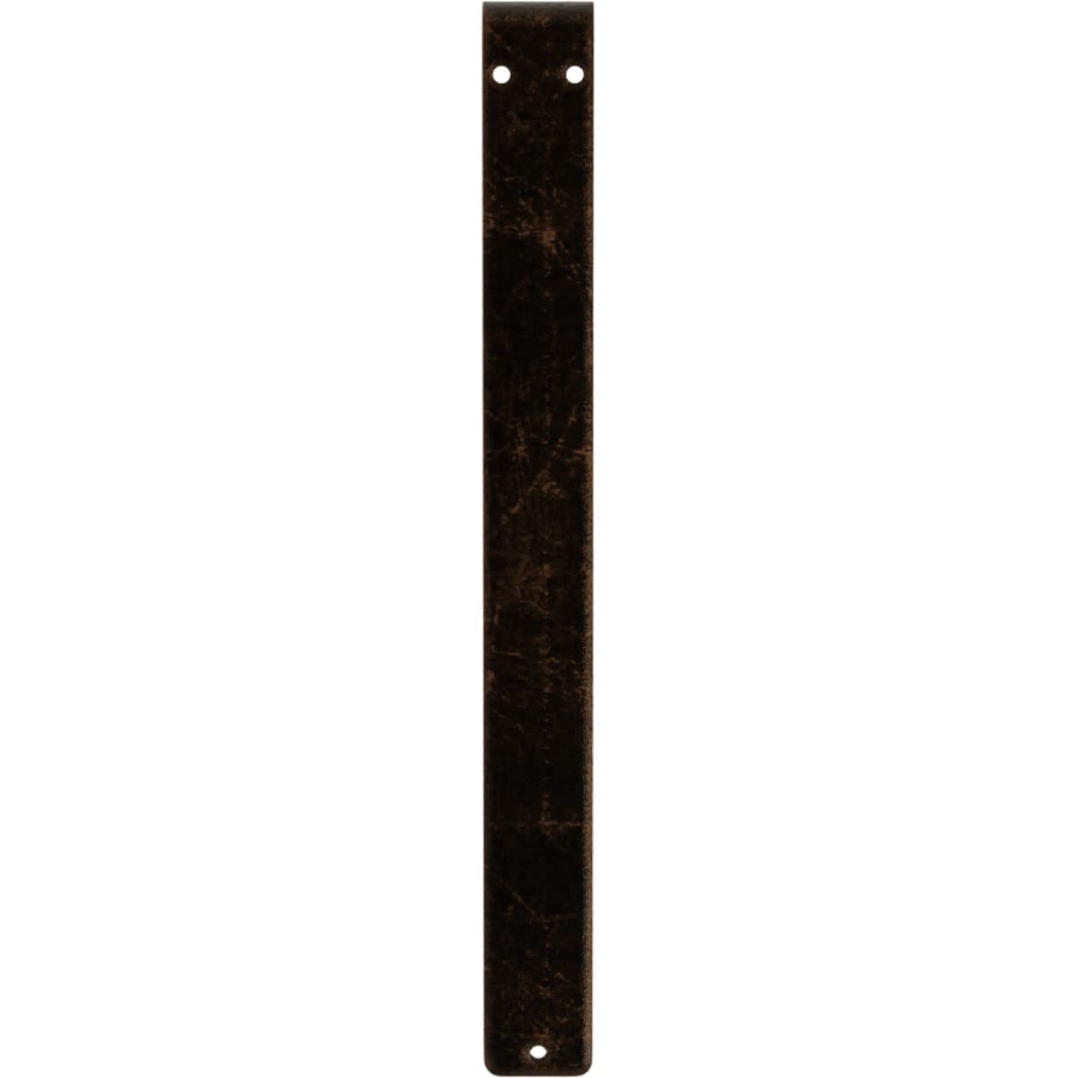 Ekena Millwork BKTM01X10X12SDAABZ Metalowy wspornik, 1 1/2" szer. x 25 cm gł. x 30 cm wys