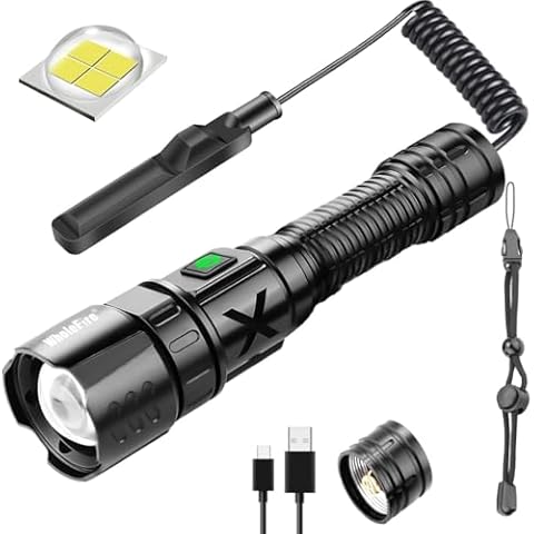 WholeFire 10000 Lumens Waterproof LED Torch Cover