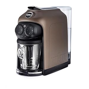 Lavazza, A Modo Mio Deséa Koffiezetapparaat, compatibel met A Modo Mio-capsules, touch-interface, geluidssignaal, automatische uitschakeling, vaatwasmachinebestendige accessoires, 1500 W, 220-240 V,