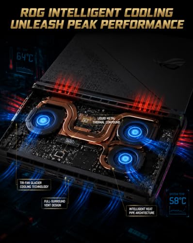 Image of ASUS ROG Strix G18 Gaming Laptop, 18 inch 2.5K 240Hz 500nits Display