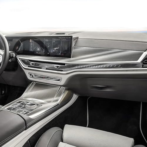 Protection de navigation BMW X7 premium film tpu transparent