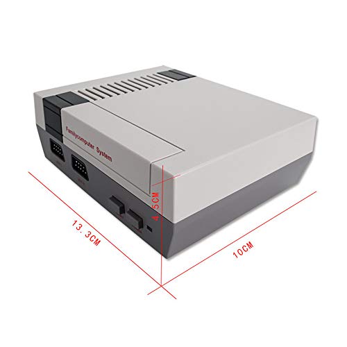 JHKGY Console per Giochi Classici, Retro Mini Console NES, 620 Console di Videogiochi retrò Mini NES Classic Games (Cavo di Uscita AV), Due Maniglie di Comando, Portarti Felici Ricordi D'infanzia