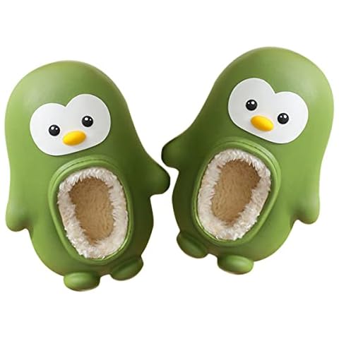 Girls Slippers Waterproof Winter Kids House Slippers Warm Plush for Indoor Outdoor Cover