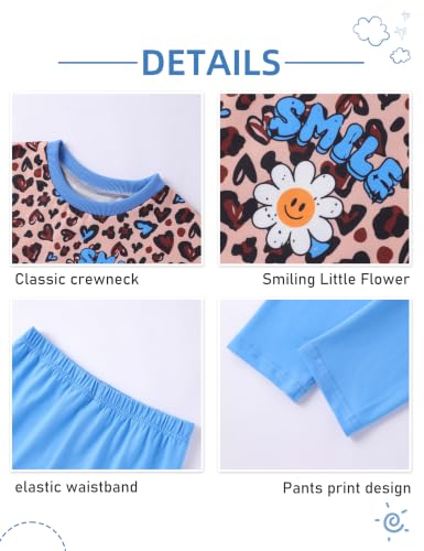 Image of Girl Clothes Sweatshirt Pullover Leggings Tracksuits Outfit 2PC Girls Clothes Size 6-14