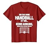 Leidenschaft Handball T-Shirts und Geschenkideen