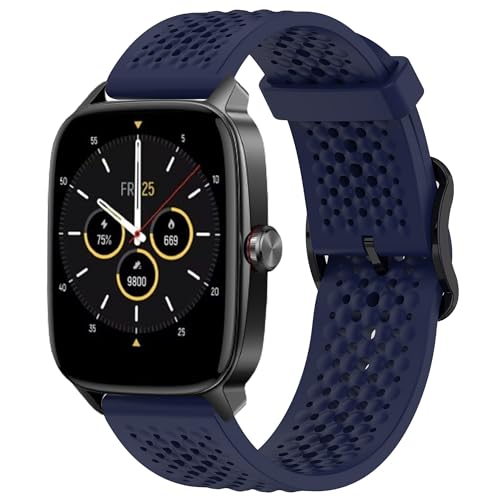 Correa Silicona 22mm Compatible YMZ Smartwatch miniatura 1