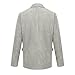 ZEFOTIM Men's Sport Coats & Blazers with Pockets Corduroy Formal Mens Suits Mens Blazer Jacket Corduroy Jacket One Button Party Blazer Gray 3XL