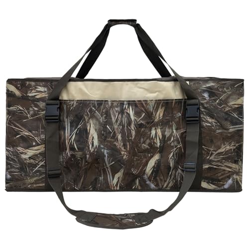 RYUNVOVO 12 Slot Duck Decoy Bag with Padded and...