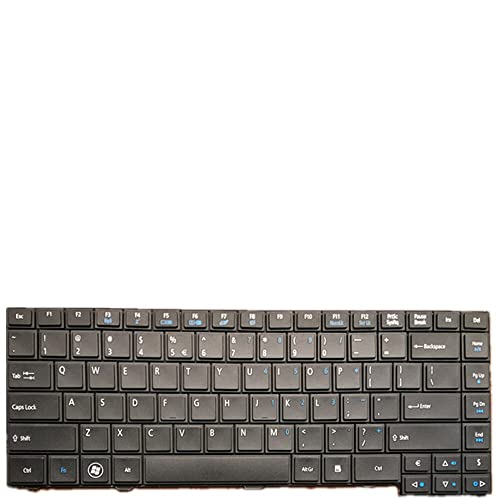 Clavier Acer TravelMate 7530G noir de remplacement version US