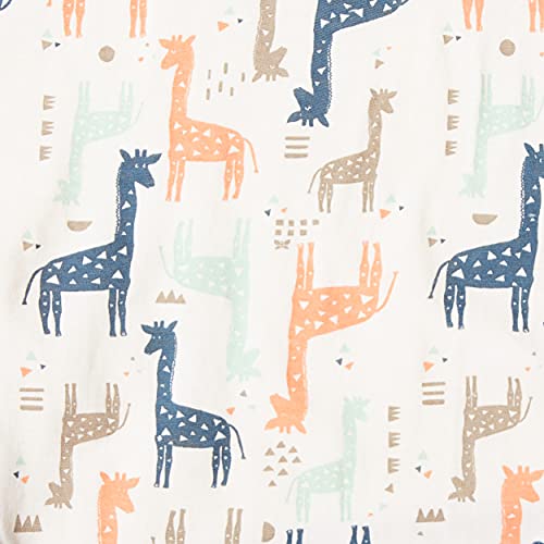 Image of HonestBaby Unisex-Baby Classics Fitted Crib Sheets Set Standard Mattress, 100% Organic Cotton Baby Boys, Girls, Neutral, 1 Pack - Jumbo Twinkle Star Navy, One Size