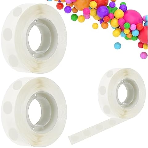 600 PCS Removable Balloon Glue Dots Cover