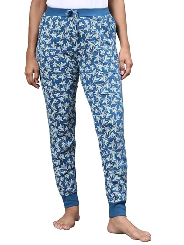 Image of B STORIES Women's Pyjama Pants - Relaxed Fit Nightwear Bottoms | Soft Pyjamas with Pockets | Breathable & Comfortable Sleepwear for Women (S-2XL)
