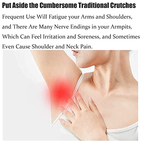 Alternative aux béquilles pour blessure à la cheville - 6