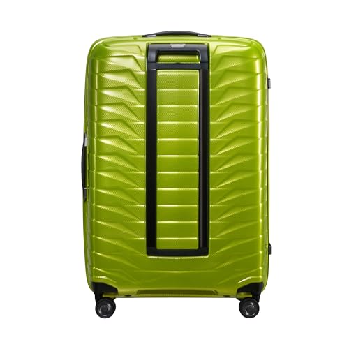 Image of Samsonite Proxis Large Hardside Luggage with Dual Spinner Wheels - Innovative Roxkin Lightweight Shell With Ultimate Durability- Includes TSA Lock, Ergonomic Telescoping Handle - Lime