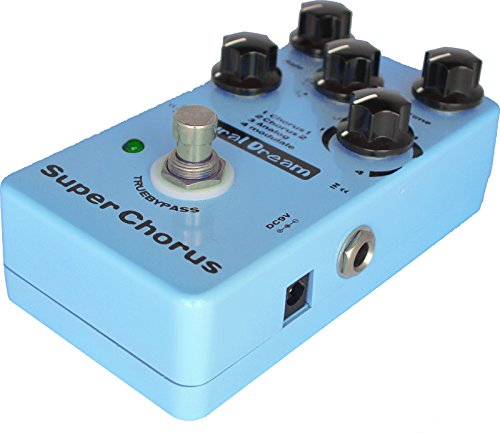 Amazon.com: Aural Dream Super Chorus Guitar Effect Pedal includes