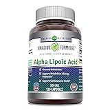 Amazing Formulas Alpha Lipoic Acid ALA Capsules (Non-GMO, Gluten Free) - Ideal Formulas Supplement...