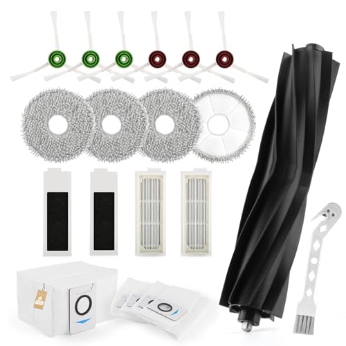 Kit Ricambi 21 Pezzi Per Aspirapolvere Robot Ecovacs Deebot T20 Omni – Spazzole, Filtri, Panni E Sacchetti