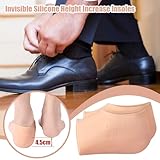 Altura De Silicona Aumento De Plantillas Interiores Unisex -...