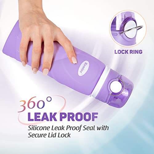 Kemier Collapsible Water Bottle - Image 4