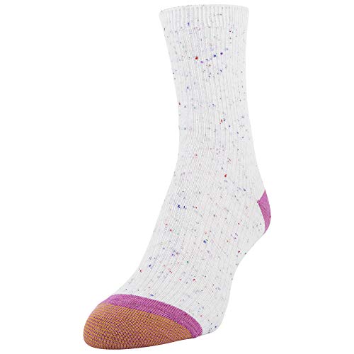 Image of Gold Toe Women's Lola Ribbed Short Crew Socks, 6 Pairs
