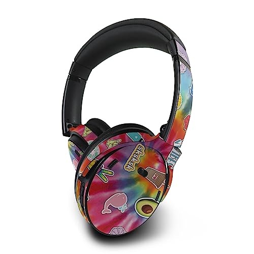 Image of MightySkins Skin Compatible with Bose QuietComfort 45 Headphones - VSCO5 | Protective, Durable, and Unique Vinyl Decal wrap Cover | Easy to Apply, Remove, and Change Styles | Made in The USA