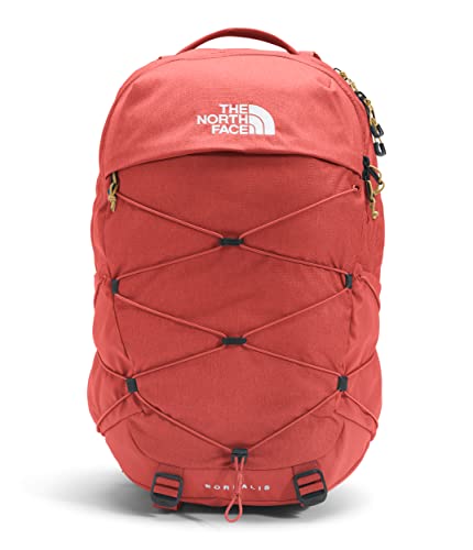 The North Face Borealis Backpack, Tandoori Spice Red Dark Heather/Antelope Tan, One Size