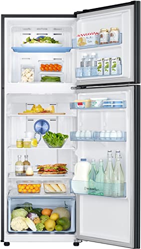 Image of Samsung 322L 1 Star Convertible 5 In 1 Digital Inverter Frost-Free Double Door Refrigerator Appliance (RT37C4521B1 /HL,Black Doi
