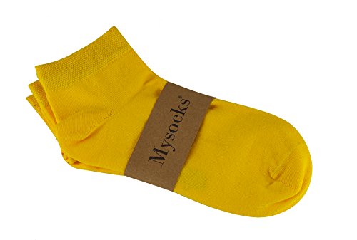 Mysocks Unisex Trainer Socks | Combed Cotton| Seamless Toe | Breathable Fabric| Make Your Steps more active4