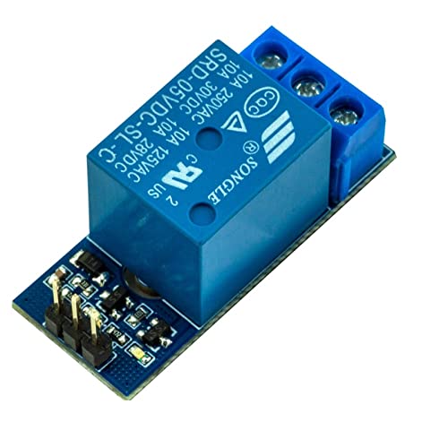 Módulo de relé 10A de 12V para automatizar las luces de tu hogar DIY