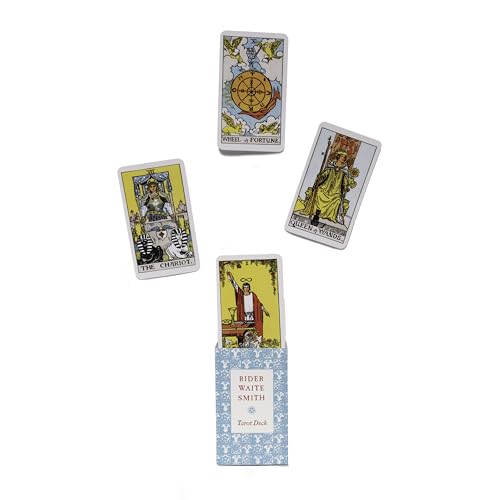 Zeitgeist 9780593435649 Guided Tarot Box Set: Illustrated Book & Rider Waite Smith Tarot Deck  thumb #8