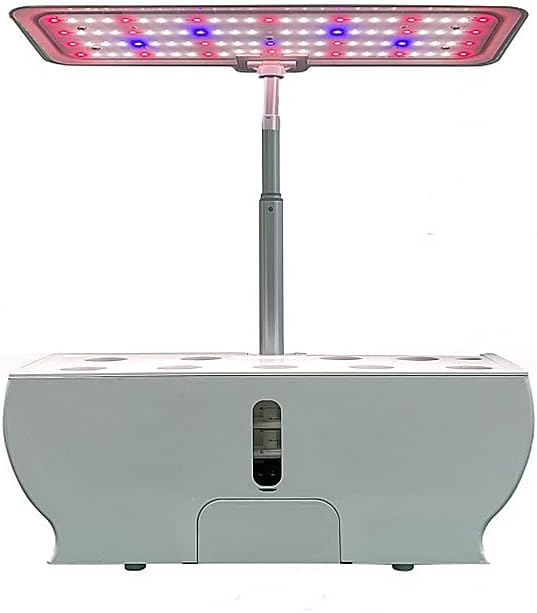 Jardín interior cocina jardín con LED sistema de cultivo hidropónico maceta de jardín de hierbas para hierbas verduras plantas flores y frutas disponible en Yaxa Colombia