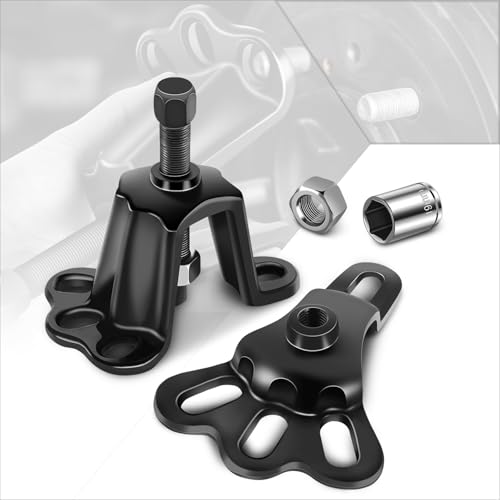 PM PERFORMOTOR Universal Front Wheel Bearing Puller and Rear Axle Puller Set, with Fastening Nut, Socket, for Installer Remover Auto Hub, Fit 3-3/4