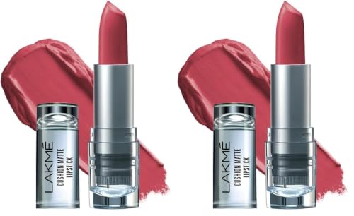 Image of LAKME Cushion Matte lip MauveSpice (Pack of 2)