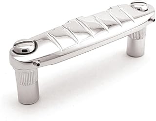 Graph Tech PM-8595-N0 ResoMax Sonic 1 One Piece Wraparound Bridge - Nickel