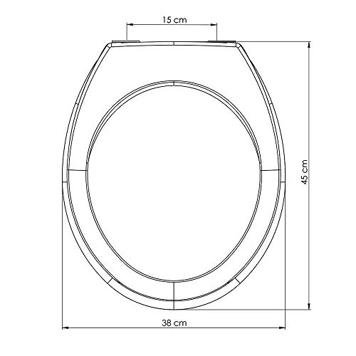 Encontraproduto.com.br - Assento Universal Termofixo Branco Tupan