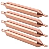 HOUDERCO Filtro Disidratatore in Rame e Compatibilità Assorbimento Umidità 4 per per Frigorifero e Congelatore