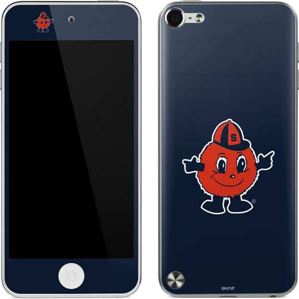 Skinit Decal MP3 Player Skin Compatible with iPod Touch (5th Gen&2012) - Officially Licensed College Syracuse Orange Mascot Design