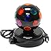 Kicko 7 Inch Disco Light - LED Multi-Colored Revolving Lighting Ball - Perfect for Home and Party Decorations, Stage Lights, Rave, School Festivals, Stress Reliever