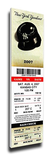 Revivez la l&eacute;gende avec le Mega Ticket MLB New York Yankees Alex Rodriguez 500 Home Run