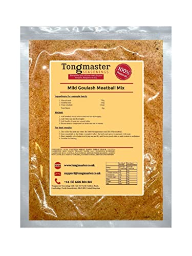 Mild Goulash Meatball Mix - 100g (1kg Batch)