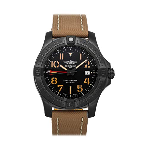 Breitling Avenger Mechanical (Automatic) Black Dial Mens Watch V32395101B1X1