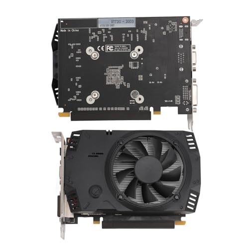 Tarjeta Gráfica para PC, Scheda Grafica GT730 Gaming DDR3 2GB 128 Bit Resoluzione 2560x1600 PCI Express 2.0 16X - Scheda video - Immagine 4