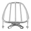 TCT-MOTORPARTS Solo Seat Luggage Rack Fits for Harley Softail Deluxe FLDE Heritage Classic 18-25