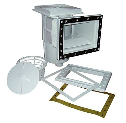 Fluidra 01462 – skimmer 15 l pisc/Pref. standardowa pokrywka kwadratowa