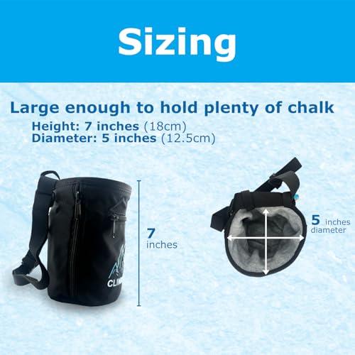 VivaSpark チョークバッグ+チョークボールセット