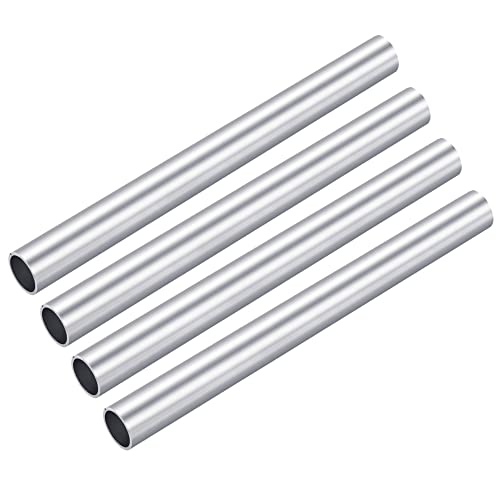 Tubo In Alluminio 6063 20mm X 17mm X 100mm - 2 Pezzi Per Fai Da Te - Foto 2