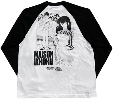 めぞん一刻　Tシャツ Amazon | [ハードコアチョコレート] 『めぞん一刻』ラグランロング