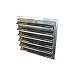 Intake Shutter,Vertical,Aluminum,36 in.