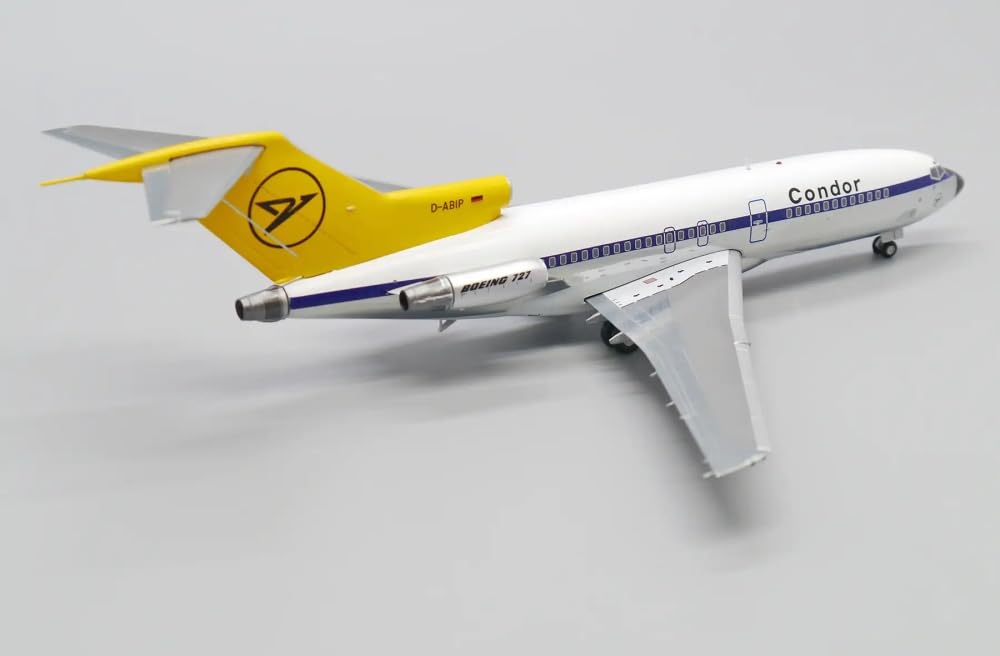 Limox JC Wings Boeing 727-100 Condor Polished D-ABIP 1:200 Modellflugzeug