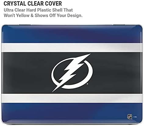 Skinit Case + Skin Compatible with MacBook Air 13in M1 (2021) - Officially Licensed NHL Tampa Bay Lightning Alternate Jersey Design